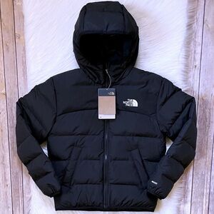 The North Face Boys Black Baltic Reversible Jacket